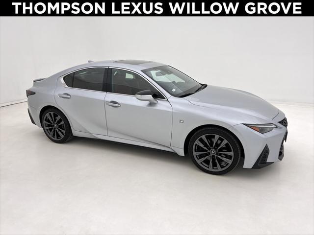 used 2022 Lexus IS 350 car, priced at $43,493