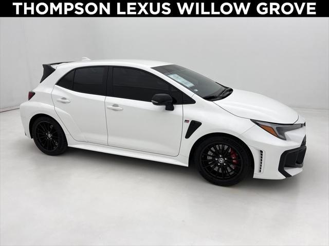 used 2025 Toyota GR Corolla car, priced at $42,993