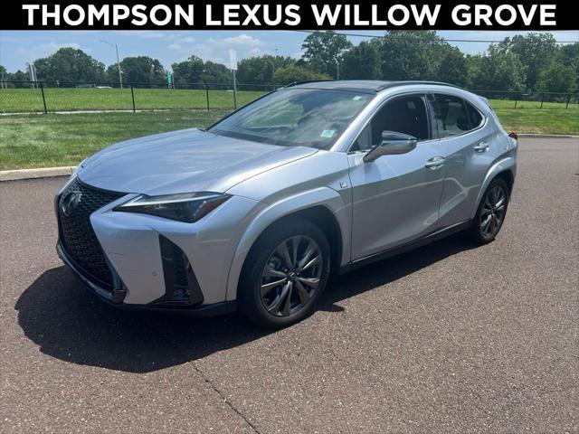 used 2023 Lexus UX 250h car, priced at $36,993