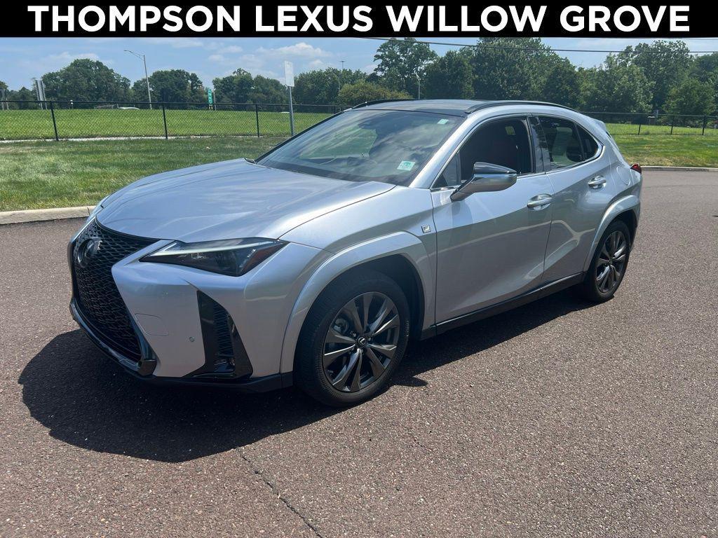 used 2023 Lexus UX 250h car, priced at $36,993