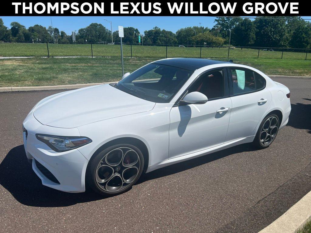 used 2020 Alfa Romeo Giulia car, priced at $22,993