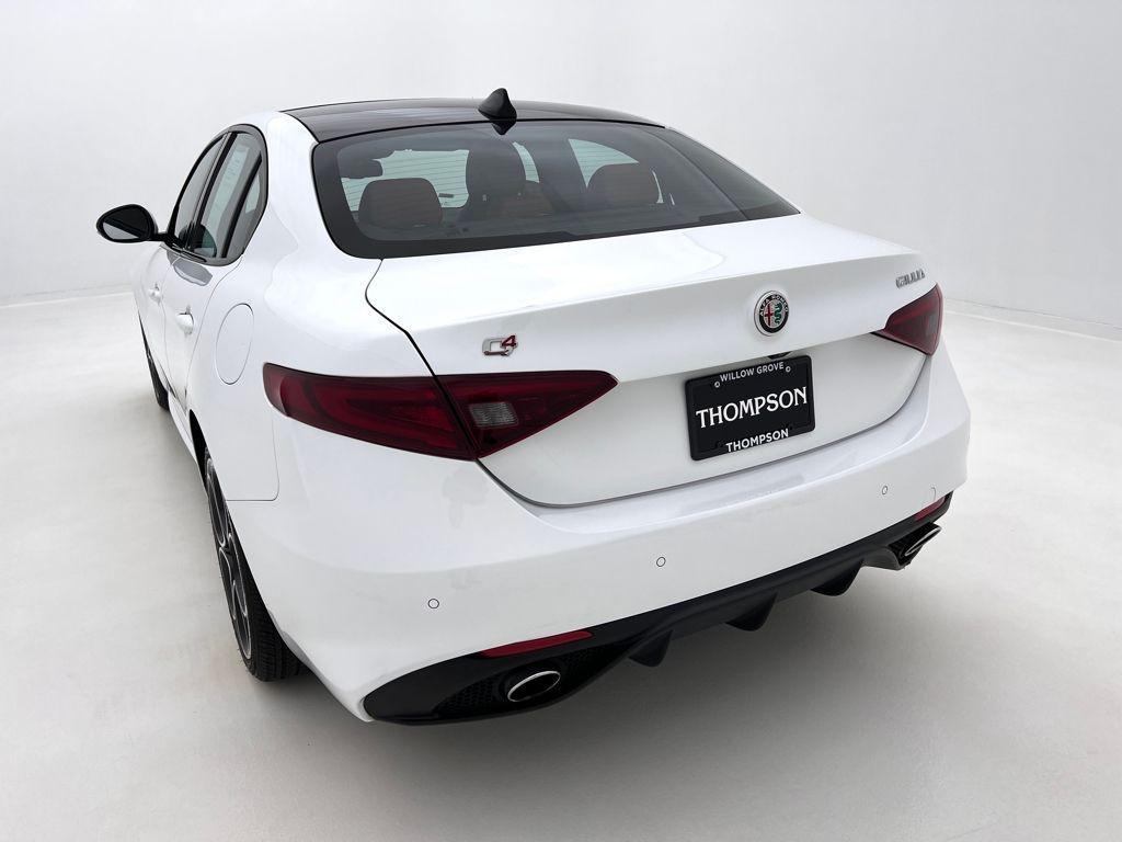 used 2020 Alfa Romeo Giulia car, priced at $21,993