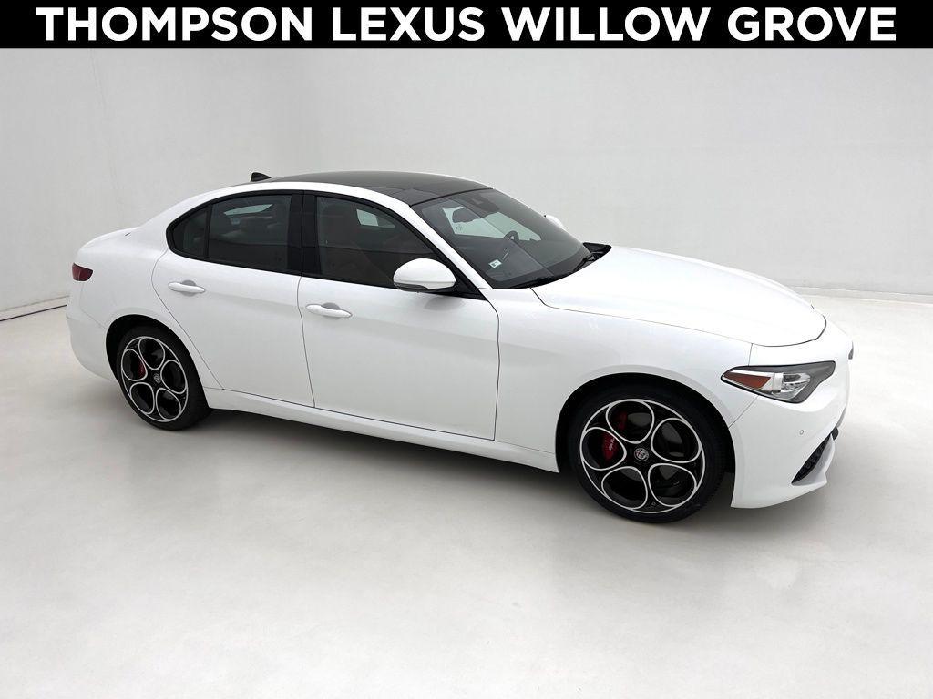 used 2020 Alfa Romeo Giulia car, priced at $22,993