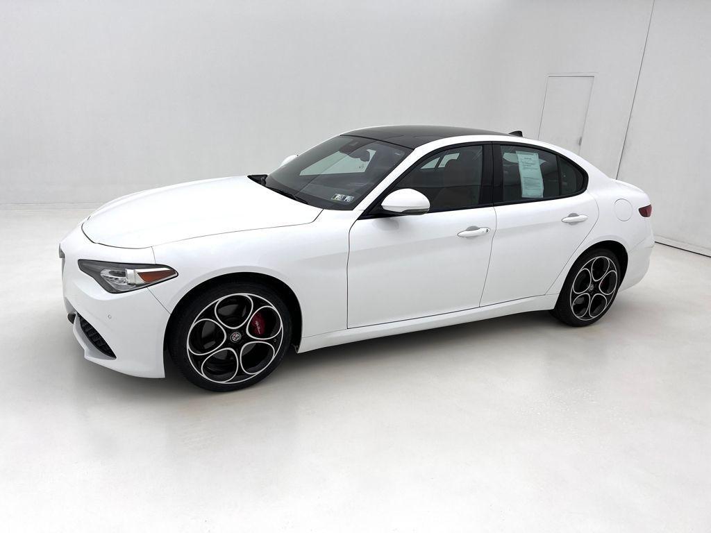 used 2020 Alfa Romeo Giulia car, priced at $21,993