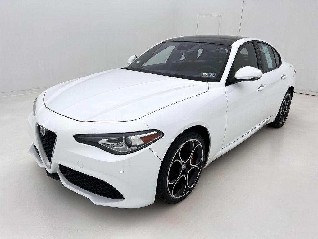 used 2020 Alfa Romeo Giulia car, priced at $21,993