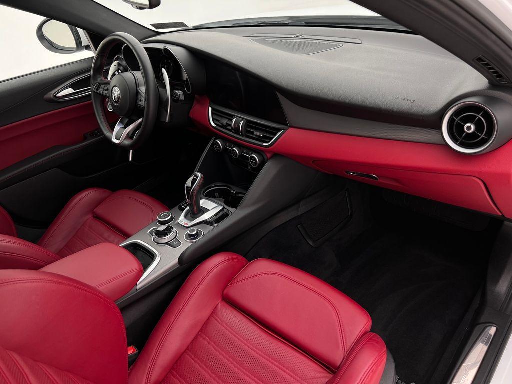 used 2020 Alfa Romeo Giulia car, priced at $21,993