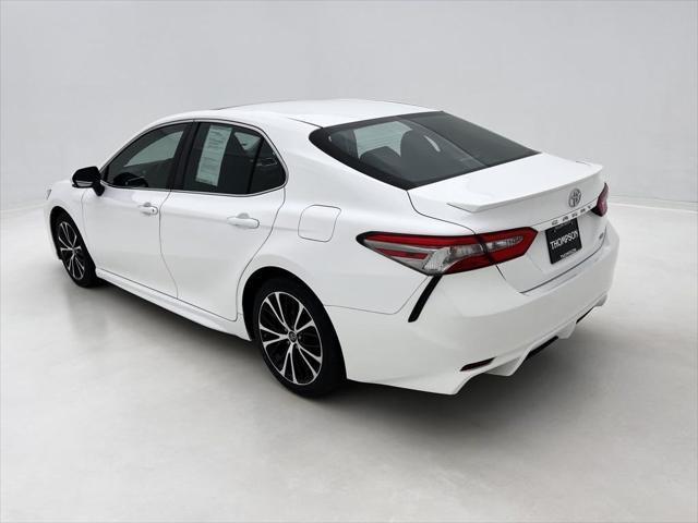 used 2018 Toyota Camry car, priced at $19,493