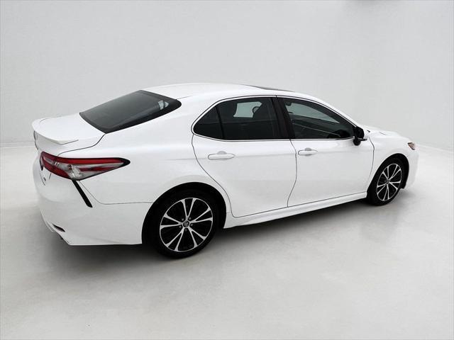 used 2018 Toyota Camry car, priced at $19,493