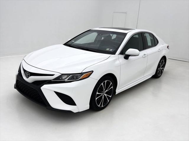 used 2018 Toyota Camry car, priced at $19,493