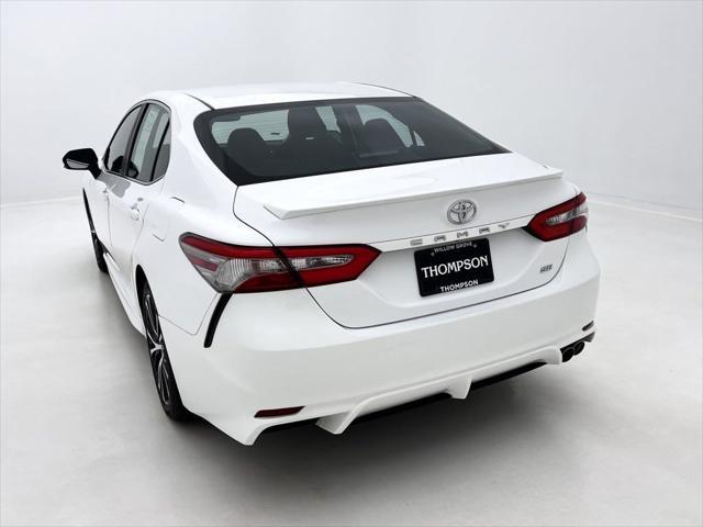 used 2018 Toyota Camry car, priced at $19,493