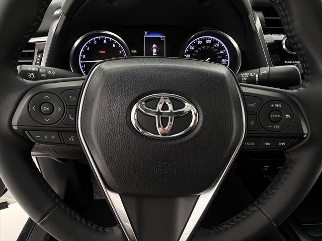 used 2018 Toyota Camry car, priced at $19,493