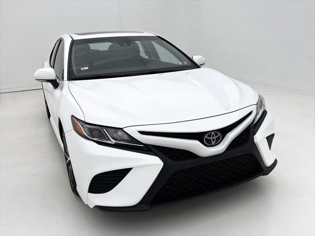 used 2018 Toyota Camry car, priced at $19,493