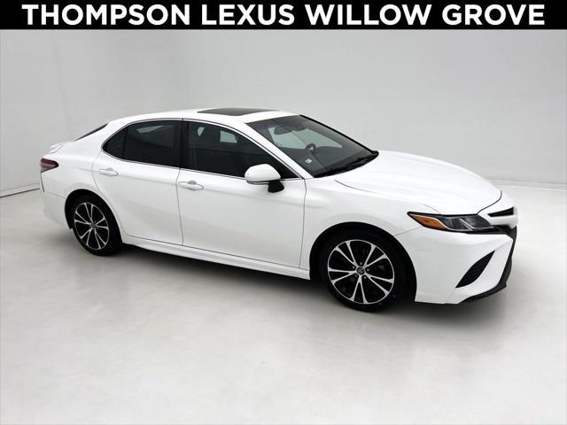 used 2018 Toyota Camry car, priced at $19,993