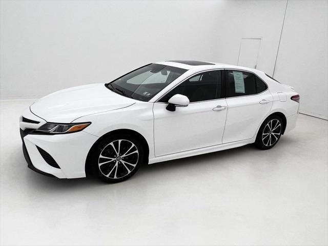 used 2018 Toyota Camry car, priced at $19,493