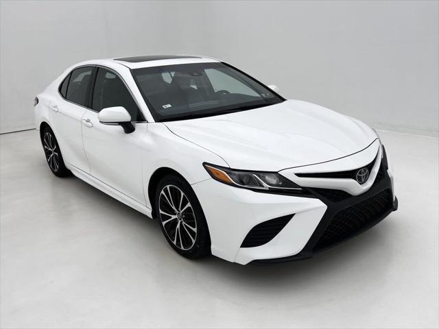 used 2018 Toyota Camry car, priced at $19,493