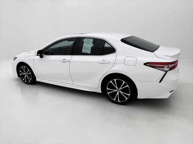 used 2018 Toyota Camry car, priced at $19,493