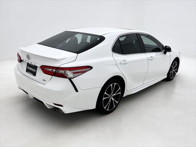 used 2018 Toyota Camry car, priced at $19,493