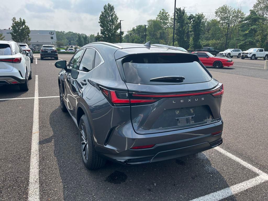 new 2025 Lexus NX 350 car, priced at $50,900