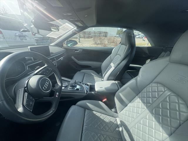 used 2019 Audi S5 car, priced at $40,993