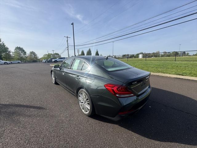 used 2021 Genesis G70 car, priced at $23,993