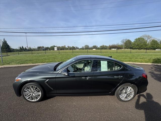 used 2021 Genesis G70 car, priced at $23,993