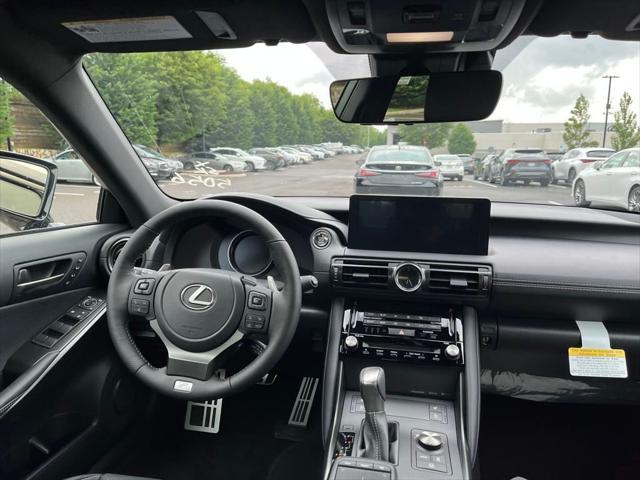 new 2025 Lexus IS 350 car, priced at $53,478