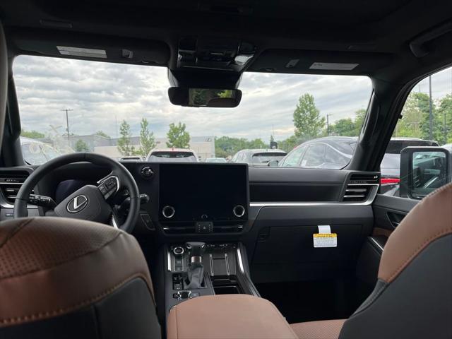 new 2025 Lexus GX 550 car, priced at $73,912