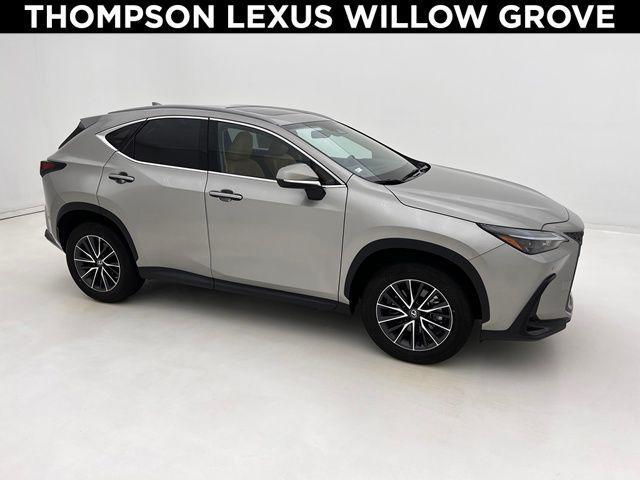 used 2025 Lexus NX 350 car, priced at $46,993