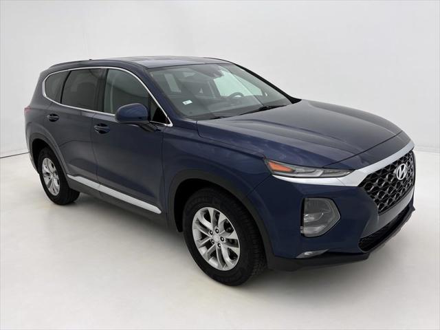 used 2019 Hyundai Santa Fe car, priced at $18,293