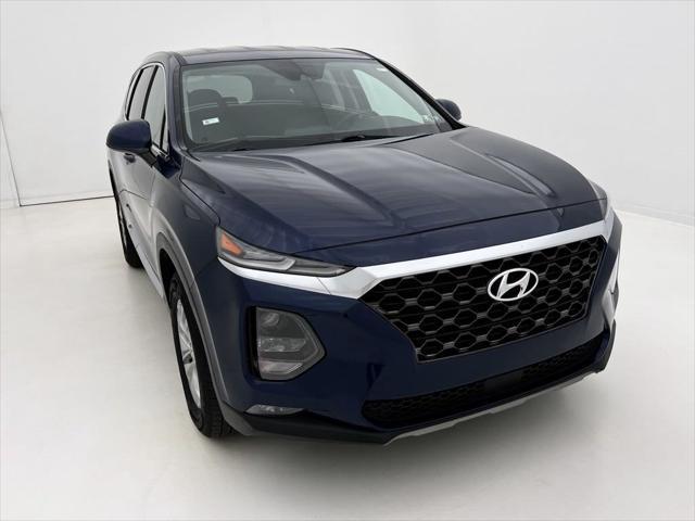 used 2019 Hyundai Santa Fe car, priced at $18,293