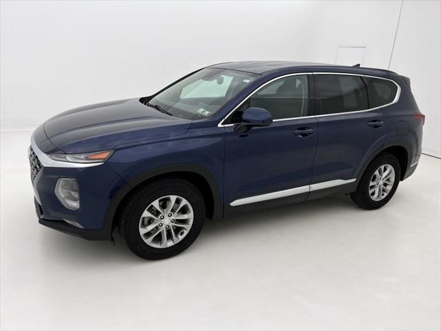 used 2019 Hyundai Santa Fe car, priced at $18,293