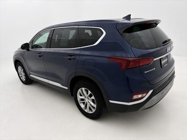 used 2019 Hyundai Santa Fe car, priced at $18,293