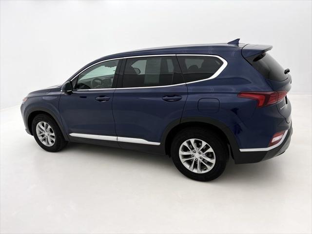 used 2019 Hyundai Santa Fe car, priced at $18,293