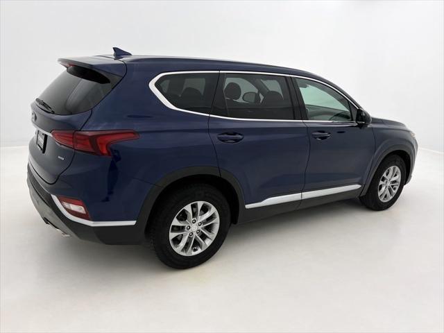 used 2019 Hyundai Santa Fe car, priced at $18,293