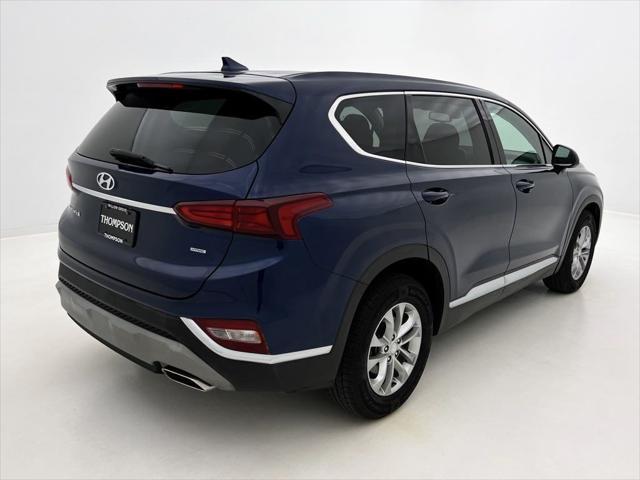 used 2019 Hyundai Santa Fe car, priced at $18,293