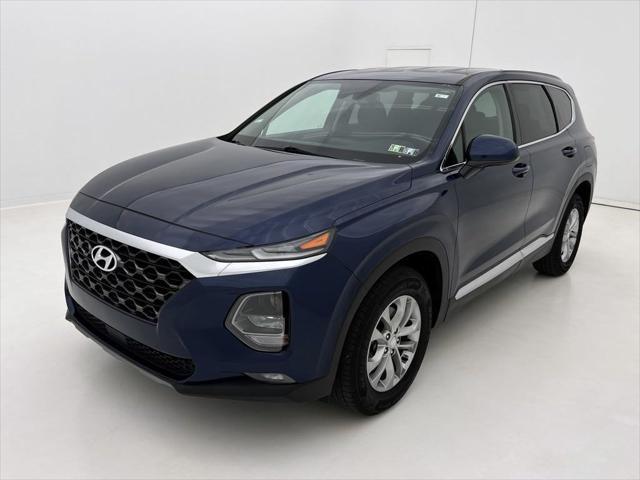 used 2019 Hyundai Santa Fe car, priced at $18,293