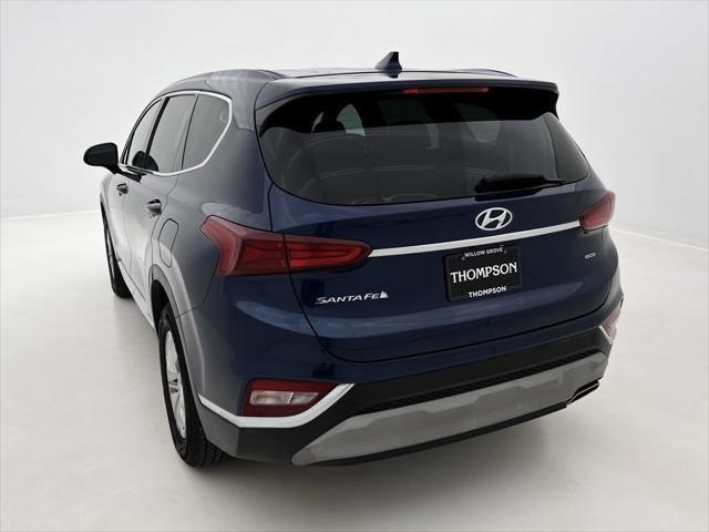 used 2019 Hyundai Santa Fe car, priced at $18,293