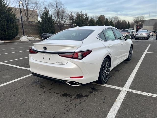 new 2025 Lexus ES 350 car, priced at $50,334