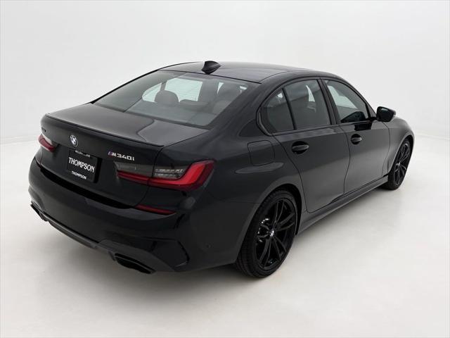 used 2022 BMW M340 car, priced at $51,993