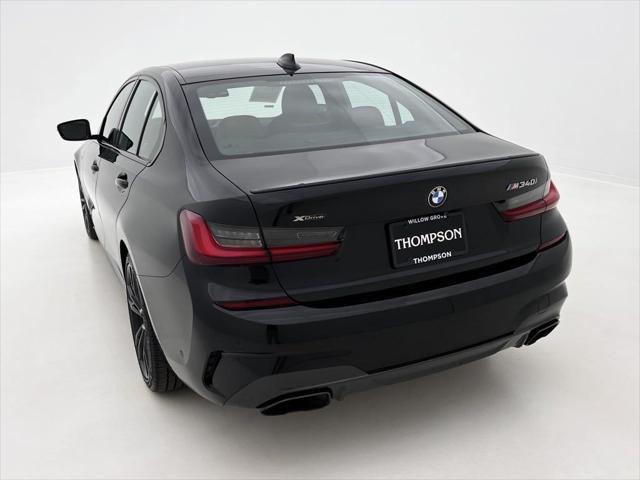 used 2022 BMW M340 car, priced at $51,993