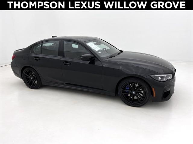 used 2022 BMW M340 car, priced at $51,993