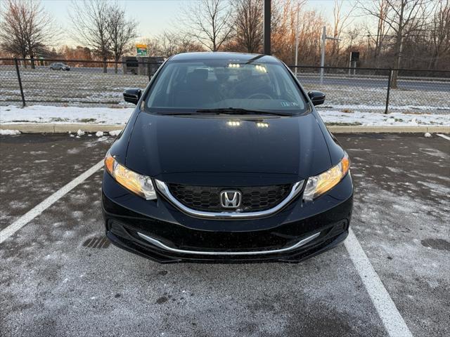 used 2015 Honda Civic car, priced at $15,293