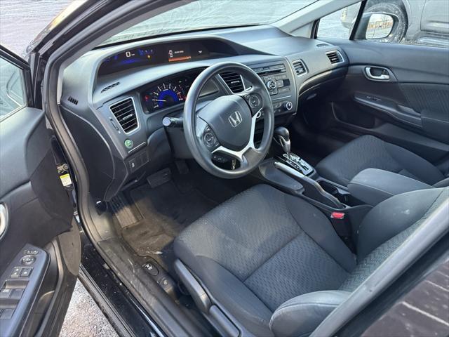 used 2015 Honda Civic car, priced at $15,293