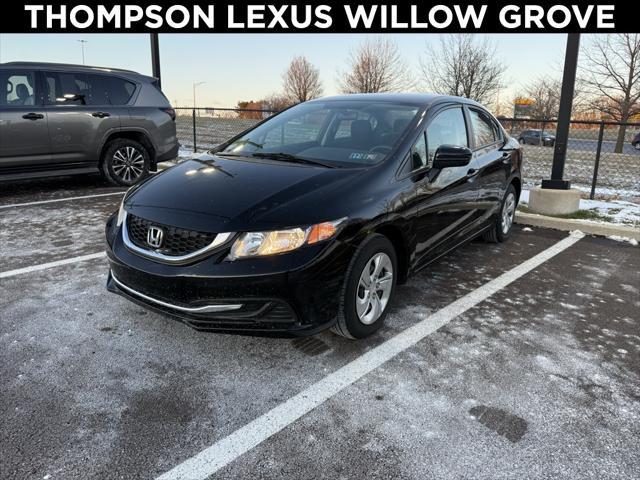 used 2015 Honda Civic car, priced at $15,293