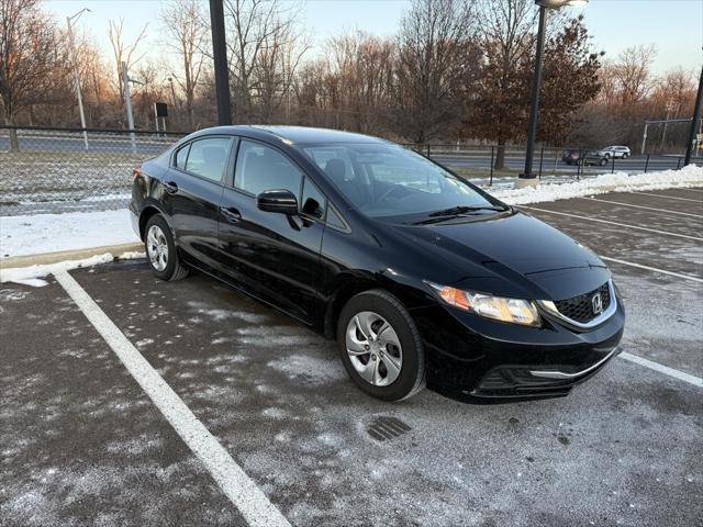 used 2015 Honda Civic car, priced at $15,293