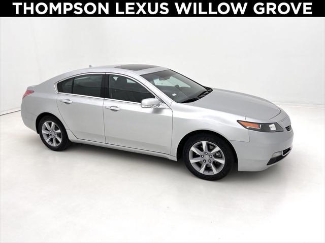 used 2013 Acura TL car, priced at $17,493