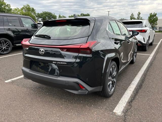 new 2025 Lexus UX 300h car, priced at $42,308