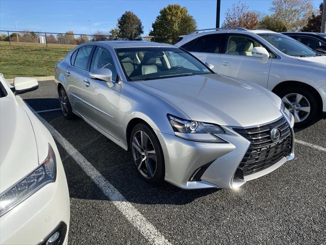 used 2018 Lexus GS 350 car, priced at $32,793