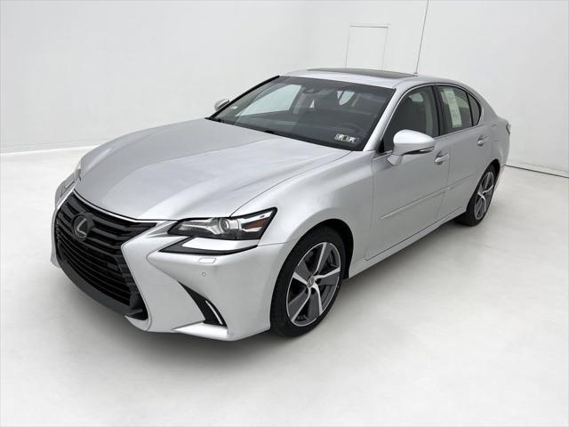 used 2018 Lexus GS 350 car, priced at $30,993