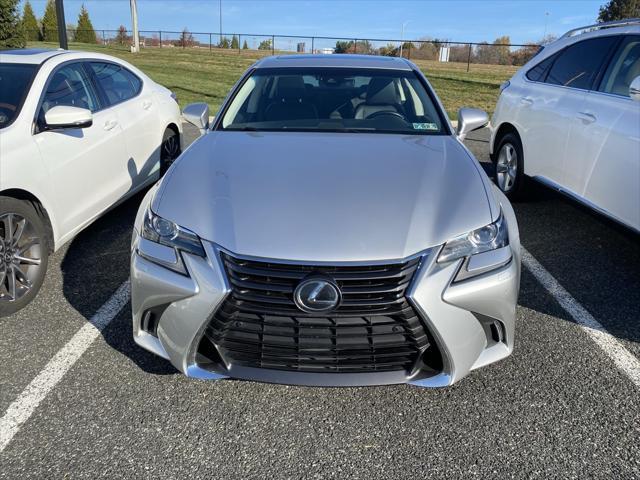 used 2018 Lexus GS 350 car, priced at $32,793